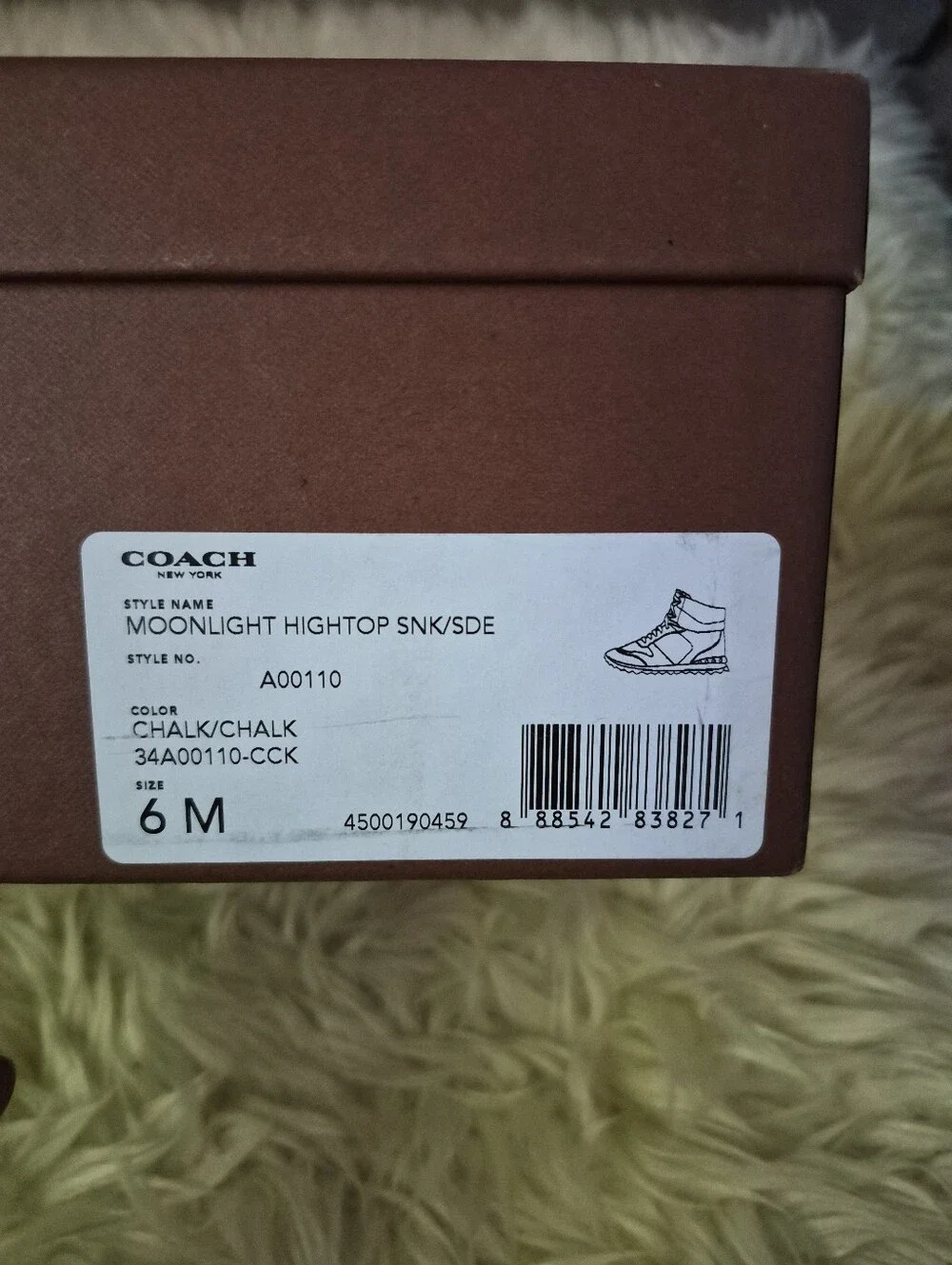 Coach moonlight sneakers